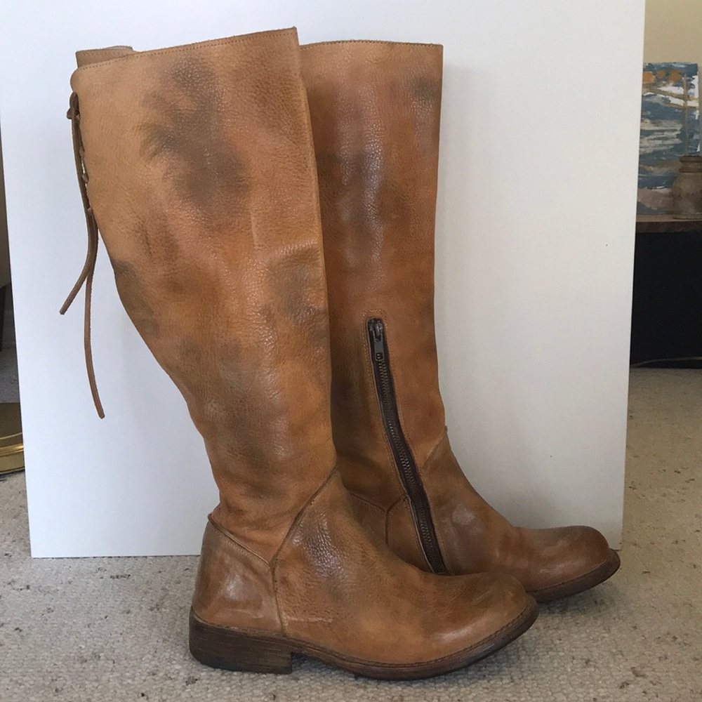 Manchester tall bedstu boots